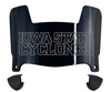 Iowa State Cyclones Mini Football Helmet Visor Shield w/ Clips - PICK VISOR & LOGO COLOR