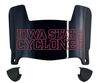 Iowa State Cyclones Mini Football Helmet Visor Shield w/ Clips - PICK VISOR & LOGO COLOR