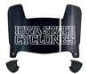 Iowa State Cyclones Mini Football Helmet Visor Shield w/ Clips - PICK VISOR & LOGO COLOR