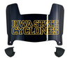 Iowa State Cyclones Mini Football Helmet Visor Shield w/ Clips - PICK VISOR & LOGO COLOR
