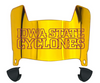 Iowa State Cyclones Mini Football Helmet Visor Shield w/ Clips - PICK VISOR & LOGO COLOR