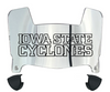 Iowa State Cyclones Mini Football Helmet Visor Shield w/ Clips - PICK VISOR & LOGO COLOR