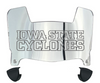 Iowa State Cyclones Mini Football Helmet Visor Shield w/ Clips - PICK VISOR & LOGO COLOR