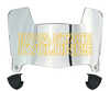 Iowa State Cyclones Mini Football Helmet Visor Shield w/ Clips - PICK VISOR & LOGO COLOR