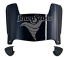 Iowa State Cyclones Mini Football Helmet Visor Shield w/ Clips - PICK VISOR & LOGO COLOR