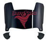 Iowa State Cyclones Mini Football Helmet Visor Shield w/ Clips - PICK VISOR & LOGO COLOR