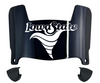 Iowa State Cyclones Mini Football Helmet Visor Shield w/ Clips - PICK VISOR & LOGO COLOR