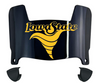 Iowa State Cyclones Mini Football Helmet Visor Shield w/ Clips - PICK VISOR & LOGO COLOR