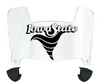 Iowa State Cyclones Mini Football Helmet Visor Shield w/ Clips - PICK VISOR & LOGO COLOR