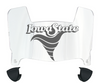 Iowa State Cyclones Mini Football Helmet Visor Shield w/ Clips - PICK VISOR & LOGO COLOR