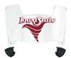 Iowa State Cyclones Mini Football Helmet Visor Shield w/ Clips - PICK VISOR & LOGO COLOR