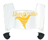 Iowa State Cyclones Mini Football Helmet Visor Shield w/ Clips - PICK VISOR & LOGO COLOR