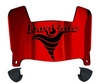 Iowa State Cyclones Mini Football Helmet Visor Shield w/ Clips - PICK VISOR & LOGO COLOR