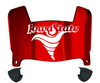 Iowa State Cyclones Mini Football Helmet Visor Shield w/ Clips - PICK VISOR & LOGO COLOR