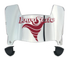 Iowa State Cyclones Mini Football Helmet Visor Shield w/ Clips - PICK VISOR & LOGO COLOR