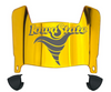 Iowa State Cyclones Mini Football Helmet Visor Shield w/ Clips - PICK VISOR & LOGO COLOR