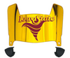 Iowa State Cyclones Mini Football Helmet Visor Shield w/ Clips - PICK VISOR & LOGO COLOR