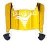 Iowa State Cyclones Mini Football Helmet Visor Shield w/ Clips - PICK VISOR & LOGO COLOR