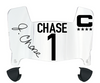 Ja'Mar Chase Cincinnati Bengals Mini Football Helmet Visor w/ Clips - PICK COLOR
