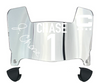 Ja'Mar Chase Cincinnati Bengals Mini Football Helmet Visor w/ Clips - PICK COLOR