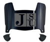 Jackson State Tigers Mini Football Helmet Visor Shield w/ Clips - PICK VISOR & LOGO COLOR