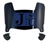 Jackson State Tigers Mini Football Helmet Visor Shield w/ Clips - PICK VISOR & LOGO COLOR