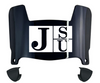 Jackson State Tigers Mini Football Helmet Visor Shield w/ Clips - PICK VISOR & LOGO COLOR