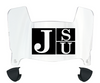 Jackson State Tigers Mini Football Helmet Visor Shield w/ Clips - PICK VISOR & LOGO COLOR