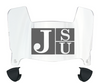 Jackson State Tigers Mini Football Helmet Visor Shield w/ Clips - PICK VISOR & LOGO COLOR