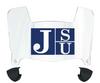 Jackson State Tigers Mini Football Helmet Visor Shield w/ Clips - PICK VISOR & LOGO COLOR