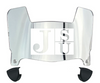Jackson State Tigers Mini Football Helmet Visor Shield w/ Clips - PICK VISOR & LOGO COLOR