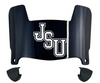 Jackson State Tigers Mini Football Helmet Visor Shield w/ Clips - PICK VISOR & LOGO COLOR