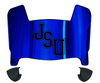 Jackson State Tigers Mini Football Helmet Visor Shield w/ Clips - PICK VISOR & LOGO COLOR