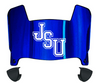 Jackson State Tigers Mini Football Helmet Visor Shield w/ Clips - PICK VISOR & LOGO COLOR