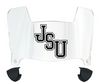 Jackson State Tigers Mini Football Helmet Visor Shield w/ Clips - PICK VISOR & LOGO COLOR