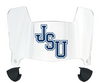 Jackson State Tigers Mini Football Helmet Visor Shield w/ Clips - PICK VISOR & LOGO COLOR