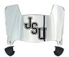 Jackson State Tigers Mini Football Helmet Visor Shield w/ Clips - PICK VISOR & LOGO COLOR