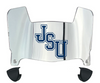 Jackson State Tigers Mini Football Helmet Visor Shield w/ Clips - PICK VISOR & LOGO COLOR