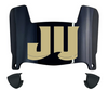 Jacksonville Dolphins Mini Football Helmet Visor Shield w/ Clips - PICK VISOR & LOGO COLOR