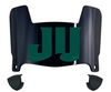 Jacksonville Dolphins Mini Football Helmet Visor Shield w/ Clips - PICK VISOR & LOGO COLOR