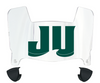 Jacksonville Dolphins Mini Football Helmet Visor Shield w/ Clips - PICK VISOR & LOGO COLOR