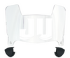 Jacksonville Dolphins Mini Football Helmet Visor Shield w/ Clips - PICK VISOR & LOGO COLOR