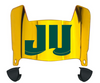 Jacksonville Dolphins Mini Football Helmet Visor Shield w/ Clips - PICK VISOR & LOGO COLOR