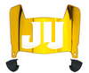 Jacksonville Dolphins Mini Football Helmet Visor Shield w/ Clips - PICK VISOR & LOGO COLOR