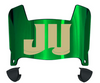 Jacksonville Dolphins Mini Football Helmet Visor Shield w/ Clips - PICK VISOR & LOGO COLOR