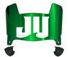 Jacksonville Dolphins Mini Football Helmet Visor Shield w/ Clips - PICK VISOR & LOGO COLOR