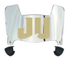 Jacksonville Dolphins Mini Football Helmet Visor Shield w/ Clips - PICK VISOR & LOGO COLOR
