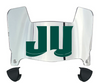 Jacksonville Dolphins Mini Football Helmet Visor Shield w/ Clips - PICK VISOR & LOGO COLOR