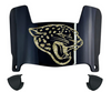 Jacksonville Jaguars Limited Edition Mini Football Helmet Visor Shield w/ Clips - PICK VISOR & LOGO COLOR