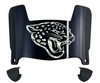 Jacksonville Jaguars Limited Edition Mini Football Helmet Visor Shield w/ Clips - PICK VISOR & LOGO COLOR